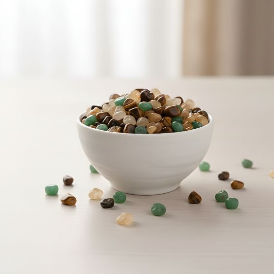 Money Magnet Chips Stone